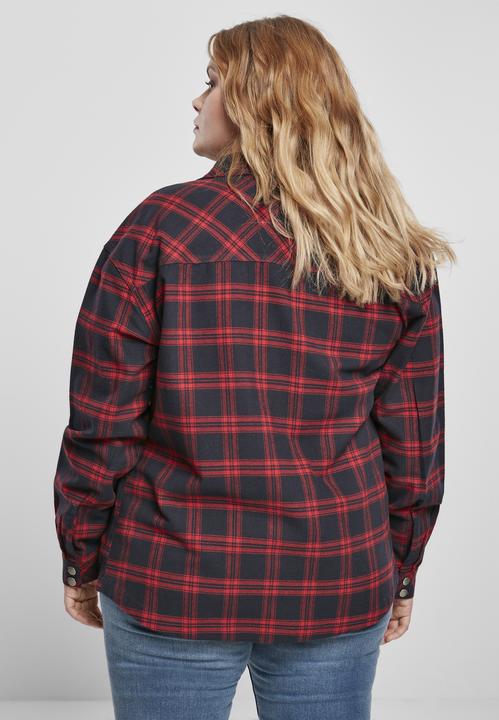 Produktbild Urban Classics Ladies Oversized Overshirt (S)