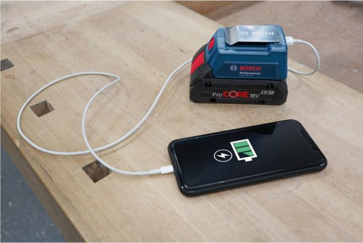 Actual product image Bosch Professional GAA 18V-48 Professional USB charger (18 V)