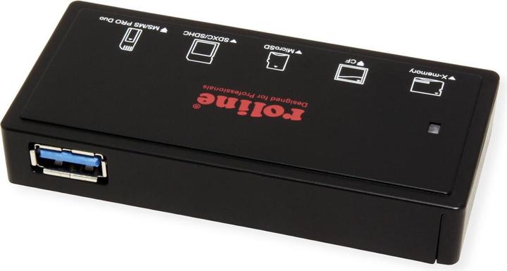 Produktbild Roline USB3.2 Gen1 Multi CardReader (USB 3.0, USB-C 3.2 Gen 1)