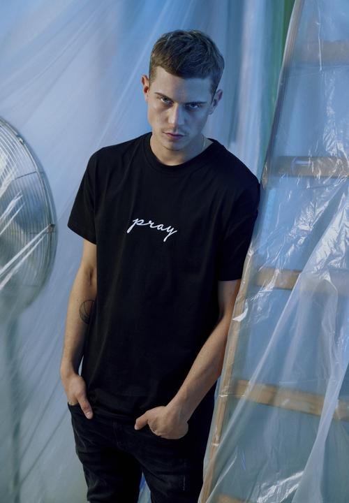 Immagine prodotto Mister Tee Preghiera EMB Tee (4XL)