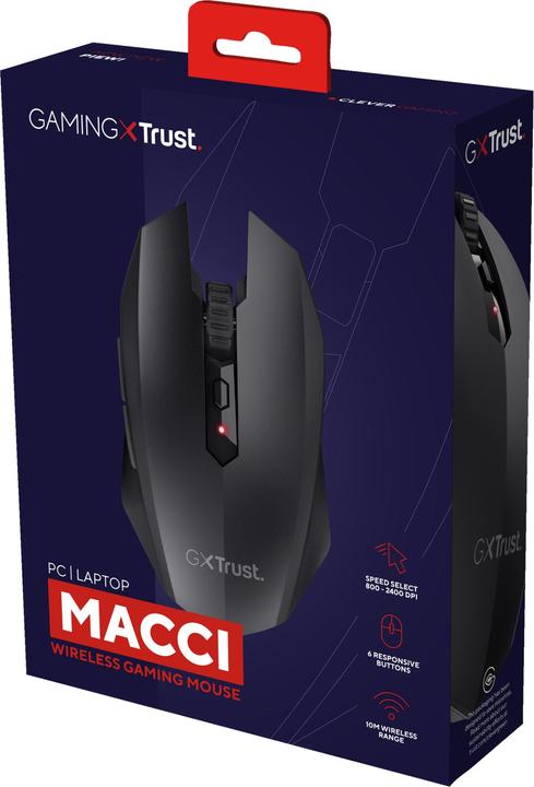 Actual product image Trust GXT 115 Macci (Wireless)