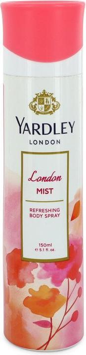 Produktbild Yardley London Mist by London Refreshing Body Spray 150 ml (Spray, 150 ml)
