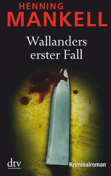 Produktbild Wallanders erster Fall (Deutsch, Henning Mankell, 2010)