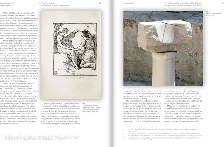 Immagine prodotto Beyond Matter, Within Space (Inglese, Corina L. Apostol, Lívia Nolasco-Rózsás, Siegfried Zielinski, Helen Kaplinsky, 2023)