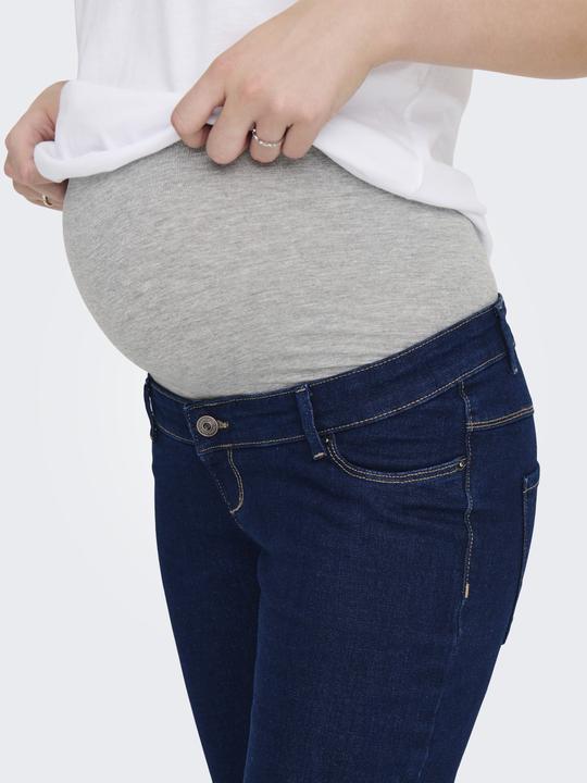 Produktbild Only Maternity OLMLANA Hohe Taille Retro-Fit, ausgestellt Jeans Flared fit jeans (32)