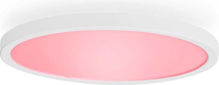Image du produit Nedis SmartLife Plafonnier | Rond | 29 x 29 cm | Blanc chaud à blanc froid | Pleine couleur (RGB) | 1800 (1800 lm, E27)