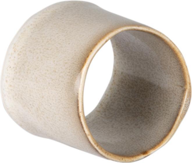 Mervyn Gers Ceramics 10 cm x 3 cm Serviettenring ostrich