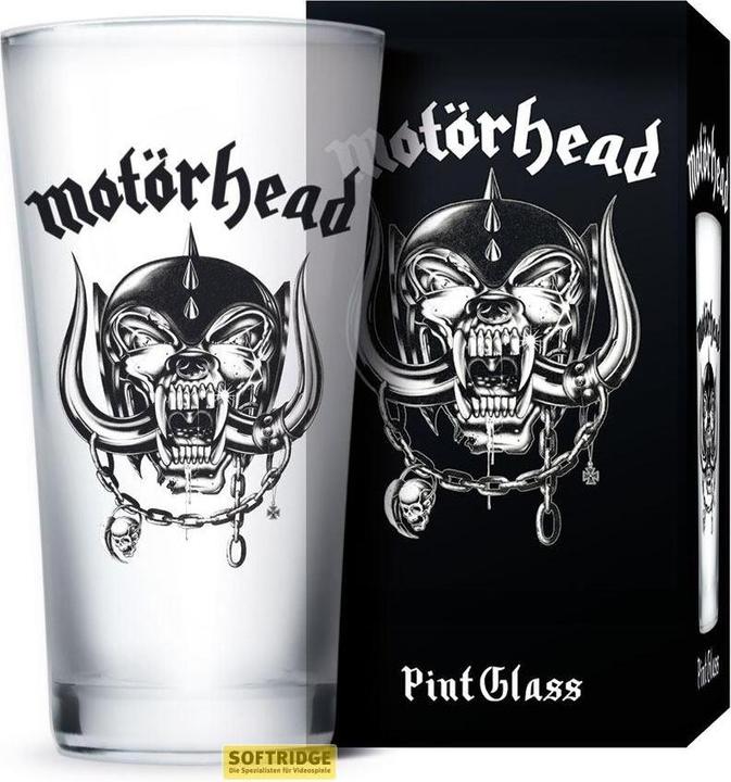 Image du produit KKL Logo Motörhead verre (0.50 l)