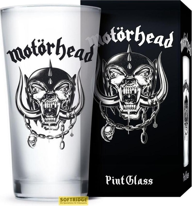 Actual product image KKL Motörhead verre Logo (0.50 l, 1 x)