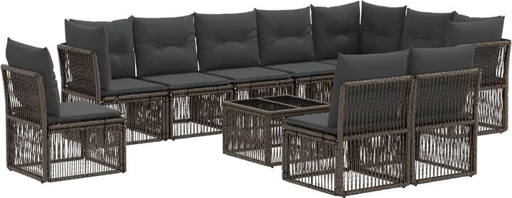 Produktbild vidaXL Gartensofa-set