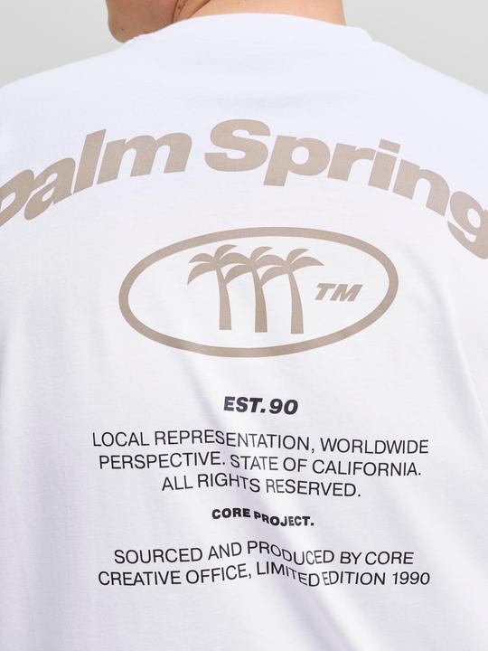 Actual product image Jack & Jones Plus Size T-shirt T-shirt (7XL)