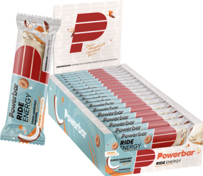 Produktbild Powerbar Ride Energy (Haselnuss, Karamell, Schokolade, 18 Stk., 990 g)