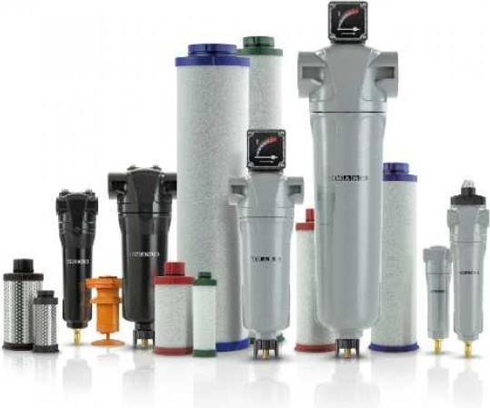 Actual product image Elmag - Vorfilter inkl. autom. Ableiter G9, 900 l/min., IG 3/8'-4