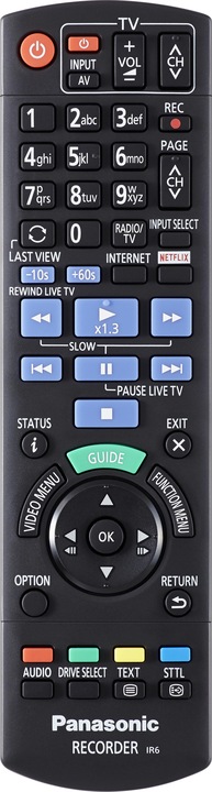 Image du produit Panasonic DMR-BST765AG (500 Go, Enregistreur Blu-ray)
