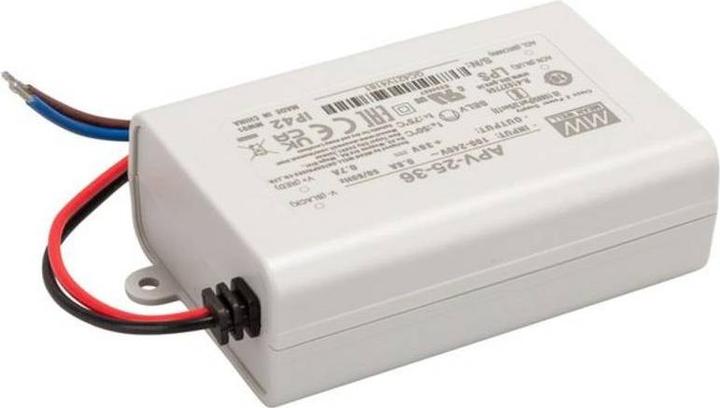 Image du produit MeanWell Adaptateur secteur, 25.2W, 36V, 700mA