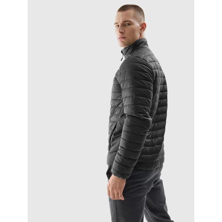 Actual product image 4F Men's down jacket M239 jet black 4FAW23TDJAM239 20S (M)