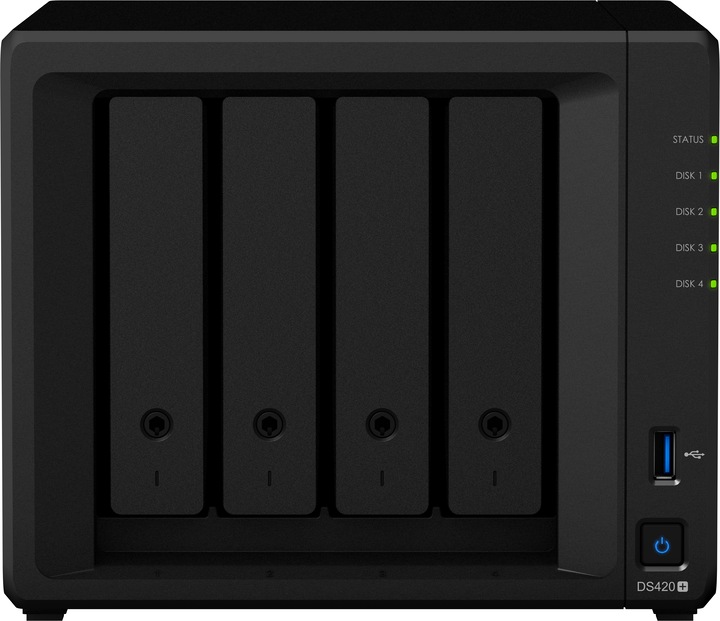 Produktbild Synology DS420+ (0 TB)