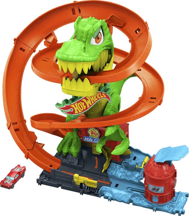 Hot Wheels Città T-Rex