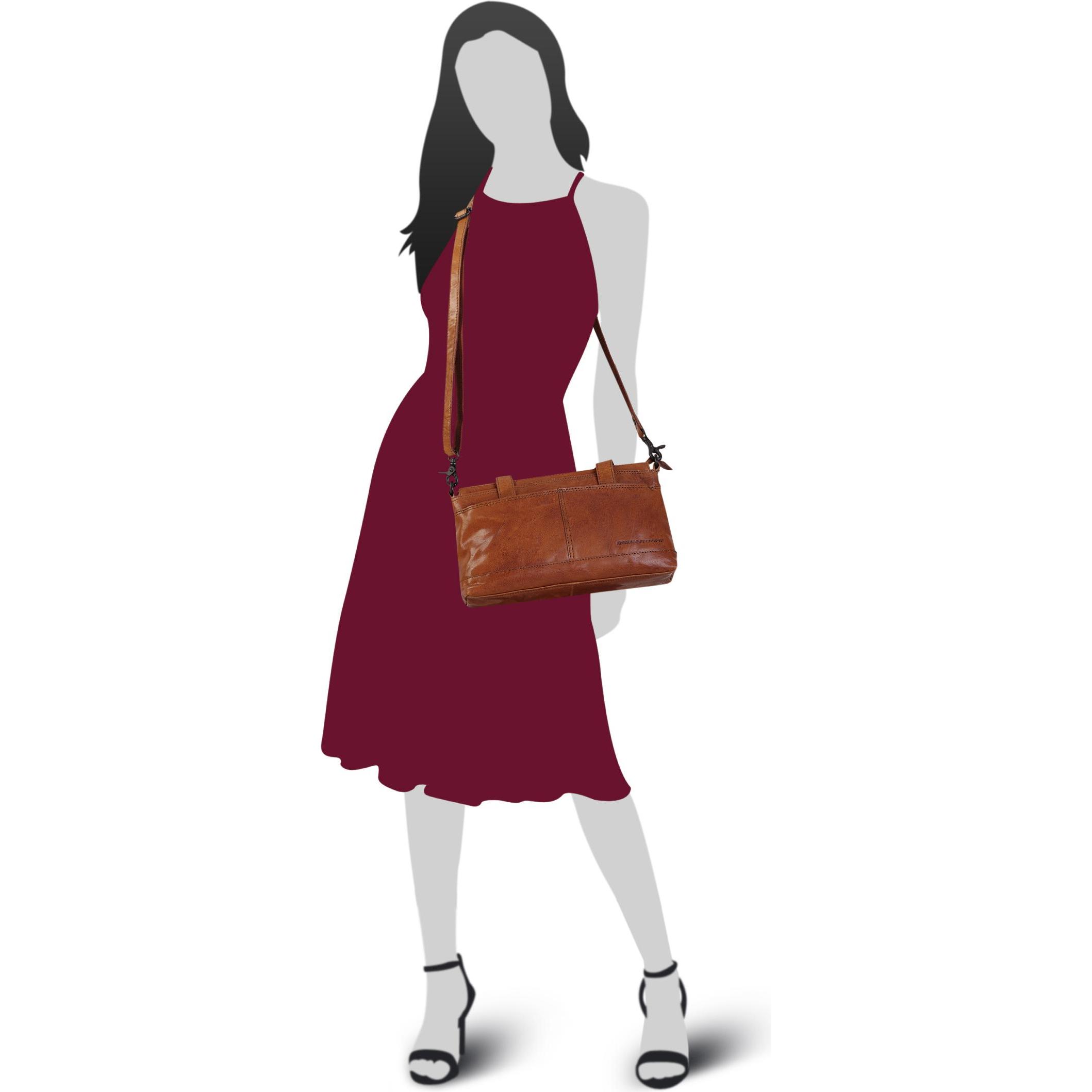 Thumbnail - Spikes & Sparrow, Handtasche, Handtasche, Braun