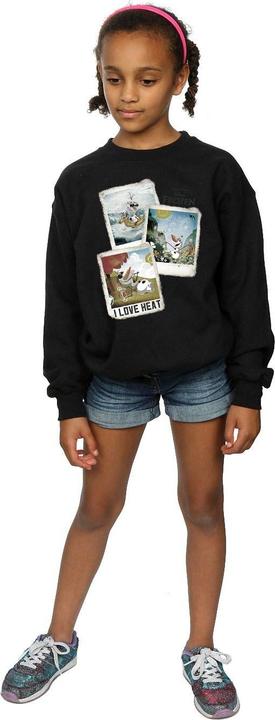 Produktbild Disney Frozen Olaf Polaroid Sweatshirt Mädchen (116)