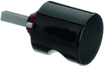 Actual product image Heusser Rotary knobs 3417 / 3418 (Door handle)