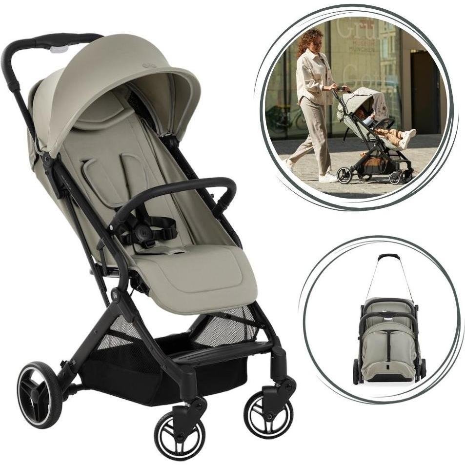 Hauck, Kinderwagen, Travel N Care Plus Olive Green