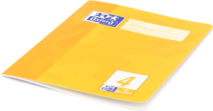Actual product image Oxford Exercise book, A5, ruling 4 (A5, Lined, Hardcover)
