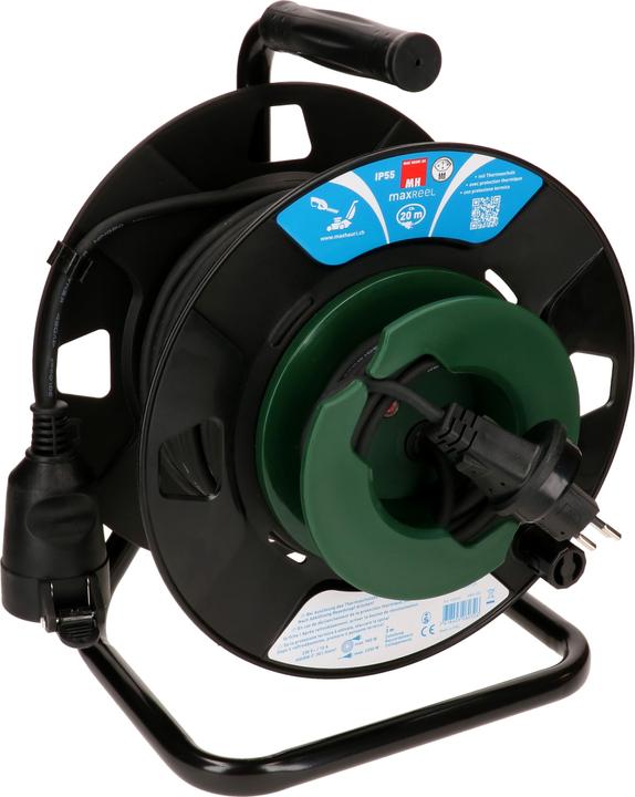 Actual product image Max Hauri maxReeL garden cable reel (20 m, 1 mm²)