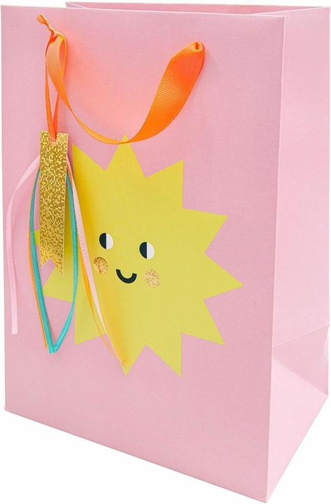 Rico Design Geschenktte Happy Birthday, Sonne, M, FSC MIX (Geschenkfolie)