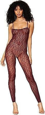 Image du produit Dreamgirl Catsuit Bodystocking et Shrug DiamondOne Size (Taille unique)