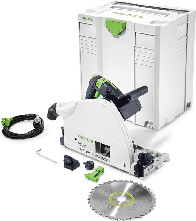 Actual product image Festool TS 75 EBQ-Plus Invalcirkelzaagmachine