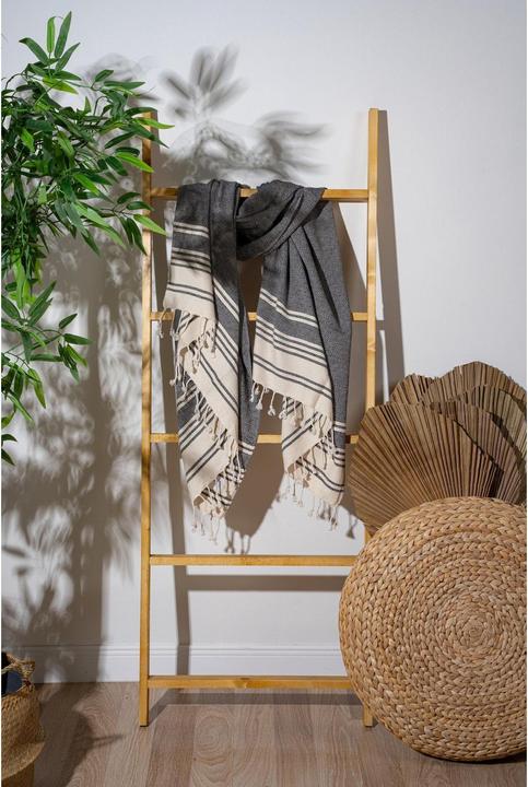 Produktbild Foutastic Strandtuch New Diamond Black, Schnelltrocknend: Ja, Breite (90 x 170 cm)