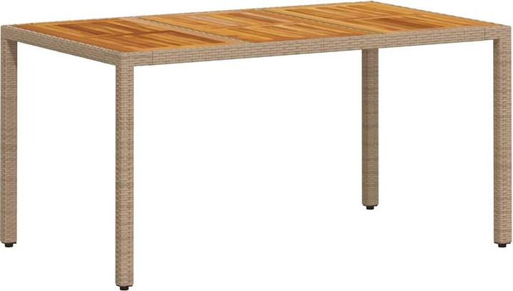 Actual product image vidaXL Garden dining set (90 cm)