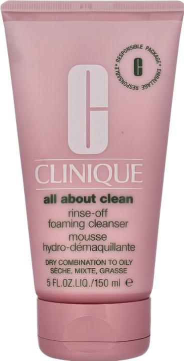 Produktbild Clinique All About Clean Rinse-Off (Reinigungsschaum, 150 ml)