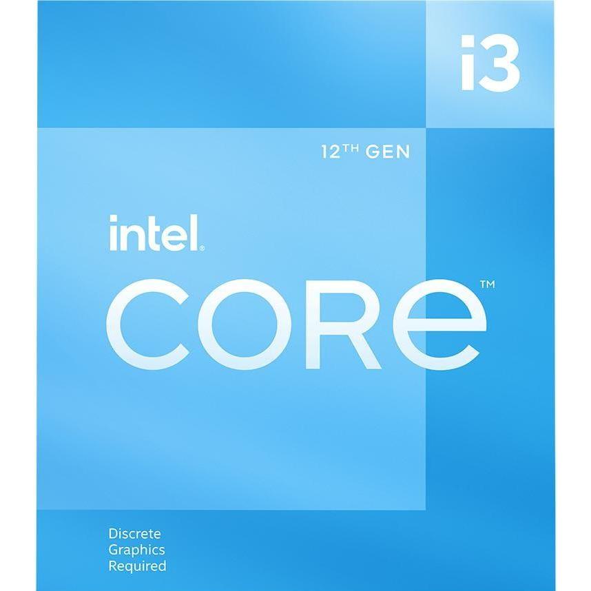 Intel Core i3-12100F (LGA 1700, 3.30 GHz, 4 -Core), Prozessor