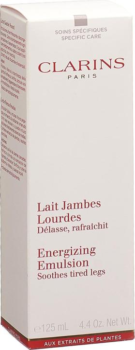 Produktbild Clarins Emulsion Lait Jambes Lourdes (Körpercreme, 125 ml)