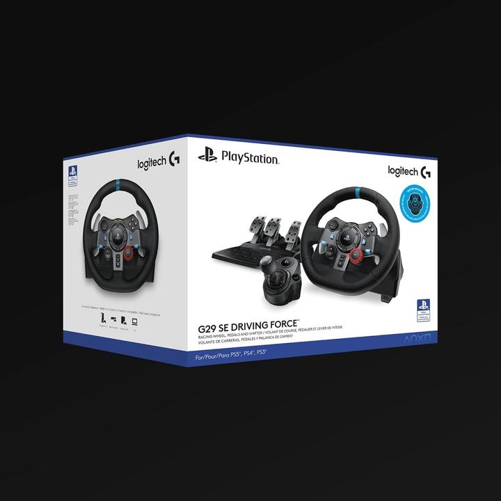 Actual product image Logitech G G29 Driving Force Racing Wheel (Mac, PC, PS4, PS5)