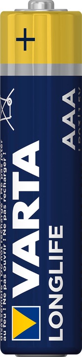 Immagine prodotto Varta Longlife (12 pz., AAA, 1200 mAh)