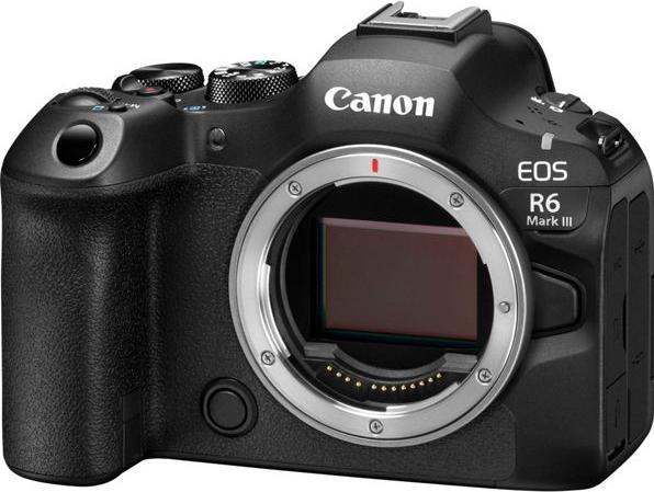 Produktbild Canon EOS R6 Mark III Camera + 24-105mm F4 Lens (24 - 105 mm, 32.50 Mpx, Vollformat)