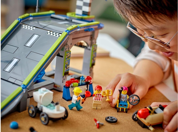 Image du produit LEGO Keine Limits: Seifenkistenrennen mit Rampe (60460, LEGO City)