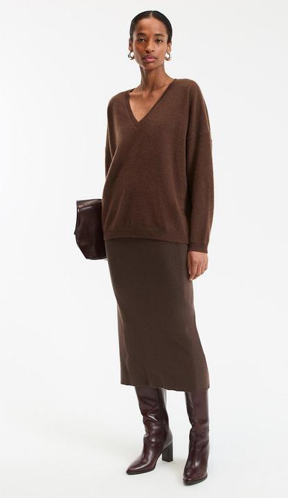 Image du produit La Redoute Collections Pullover aus feinem Kaschmir-Strick (M)