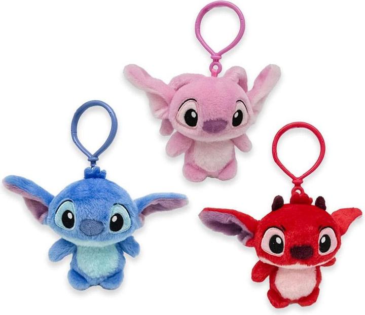 Produktbild Cerdá Disney Stitch assorted plush keychain