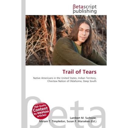 Trail of Tears, Fachbücher