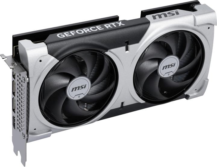Image du produit MSI GeForce RTX 5060 Ti 16G VENTUS 2X OC PLUS (16 Go)