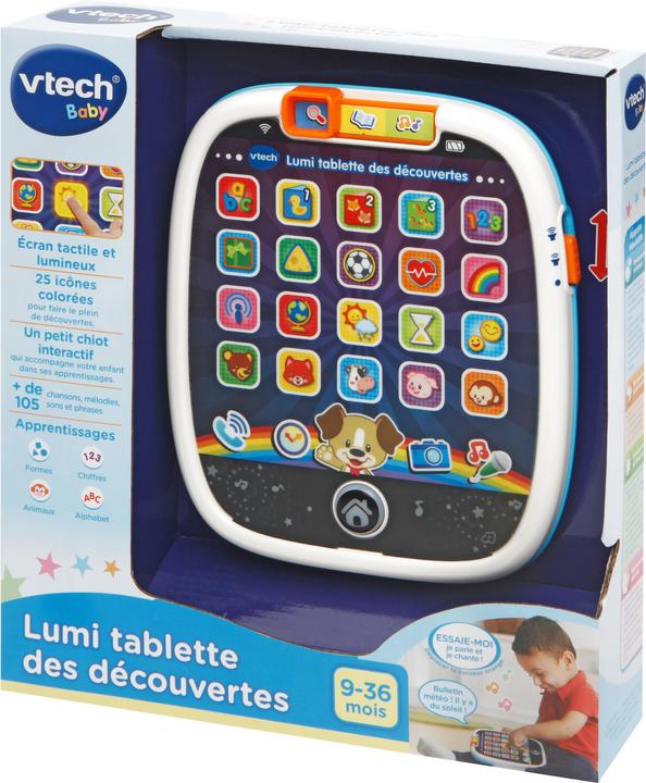Immagine prodotto VTech Lumi tablette des découvertes FR (Francese)