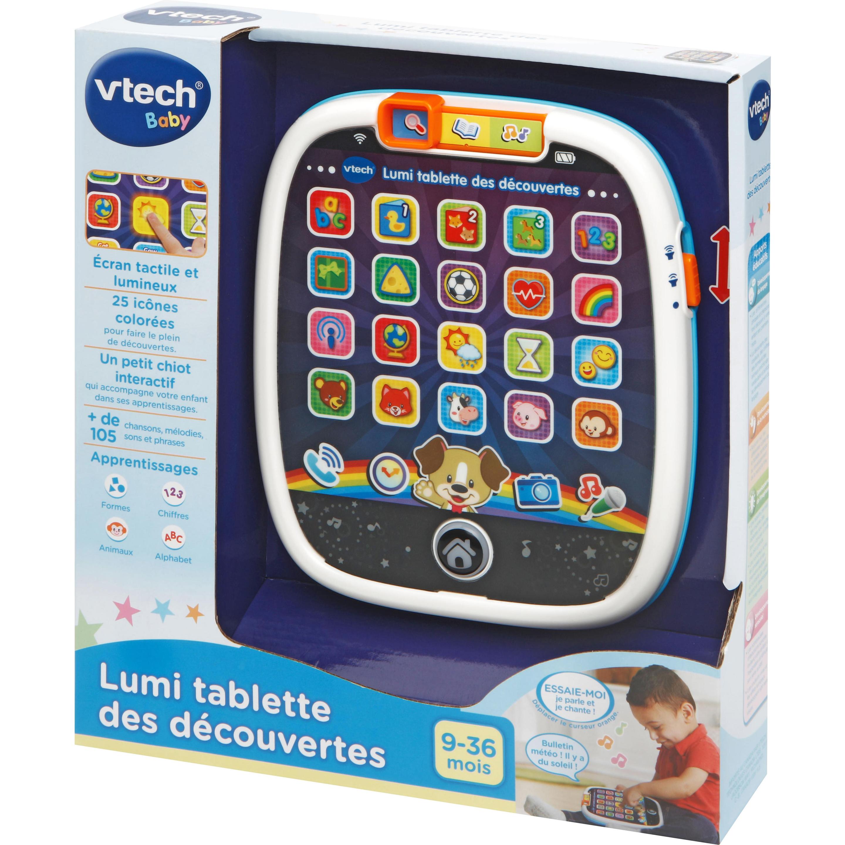 VTech Lumi tablette des découvertes FR (Francese, 0 - 3 anni)