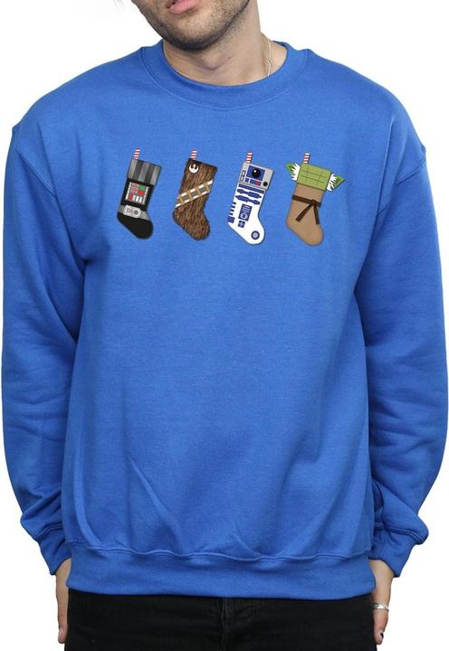 Produktbild Star Wars Christmas Stockings Sweatshirt (XXL)