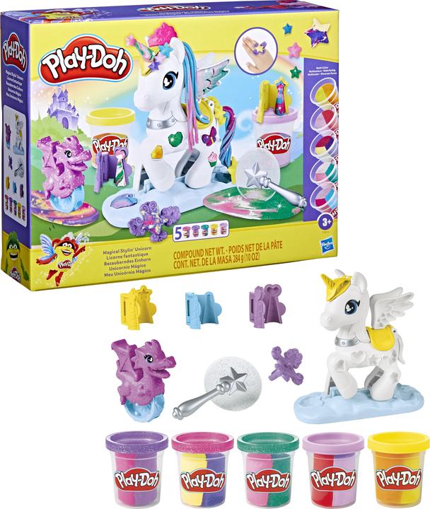 Produktbild Hasbro Play-Doh Playset Stylin Unicorn