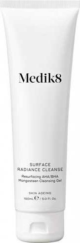 Actual product image Medik8 Surface Radiance Cleanse Salicylic Acid Exfoliating Facial Wash 150ml (Facial cleansing wipes, 150 ml)