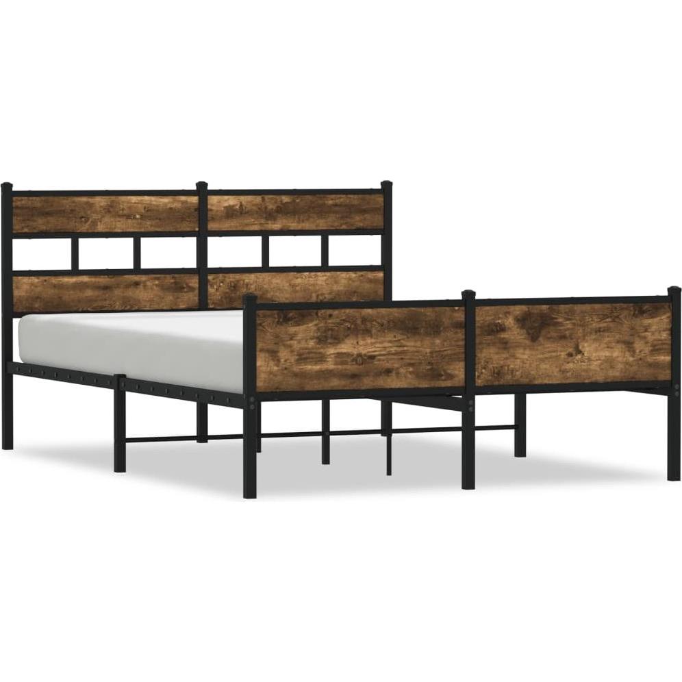 VidaXL, Bett, Bettgestell Bett Doppelbett ohne Matratze 140x200cm Holzwerkstoff (140 x 200 cm)